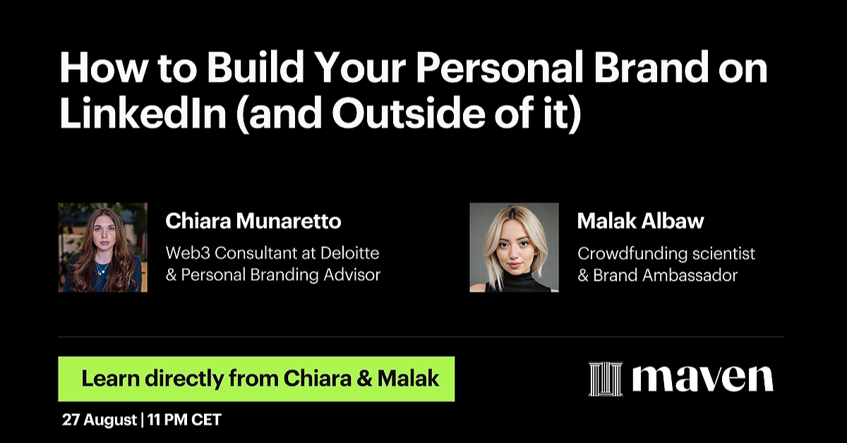 How To Build Your Personal Brand On Linkedin